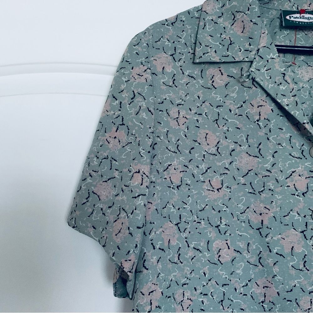 Patchington Connection Vintage Geo Button Down Dr… - image 4